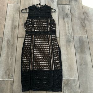 Black dress just me size small